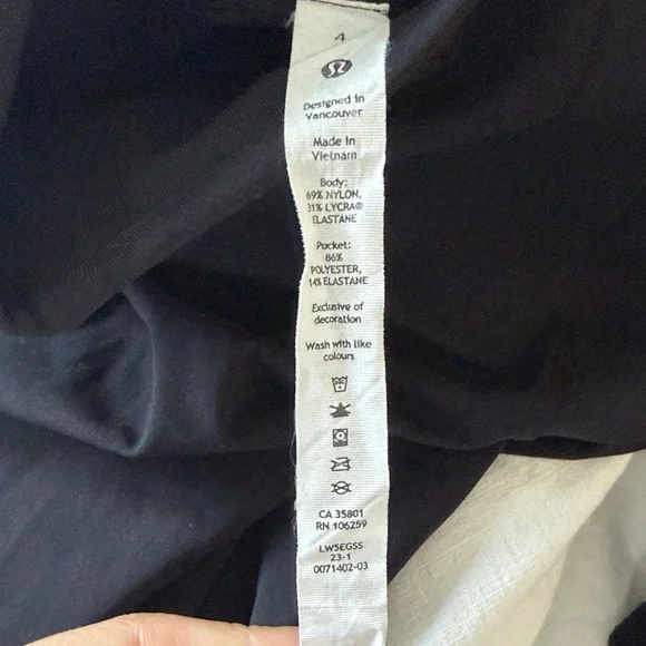 Lululemon Smooth Fit Pull-On High-Rise Pant - 4 - 27” inseam - Picture 2 of 2